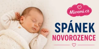 Spánek u novorozence