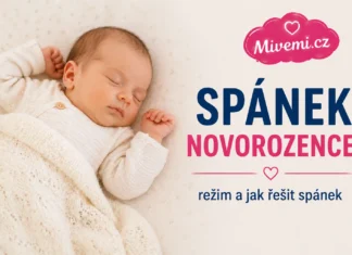 Spánek u novorozence