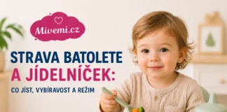 Strava batolete a jídelníček