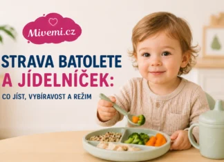 Strava batolete a jídelníček