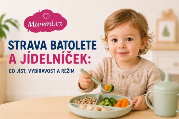 Strava batolete a jídelníček