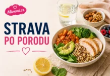 Strava v šestinedělí po porodu