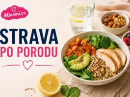 Strava v šestinedělí po porodu