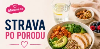 Strava v šestinedělí po porodu