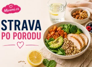 Strava v šestinedělí po porodu