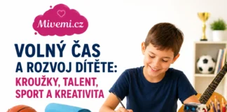 Volný čas dítěte - kroužky, talent a zájmy