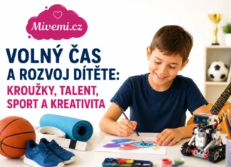 Volný čas dítěte - kroužky, talent a zájmy