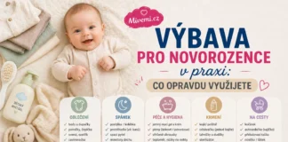 Výbava pro novorozence v praxi