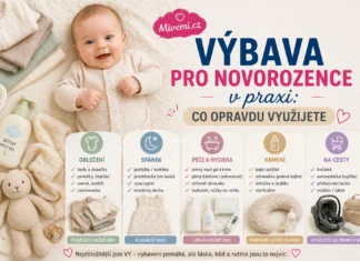 Výbava pro novorozence v praxi