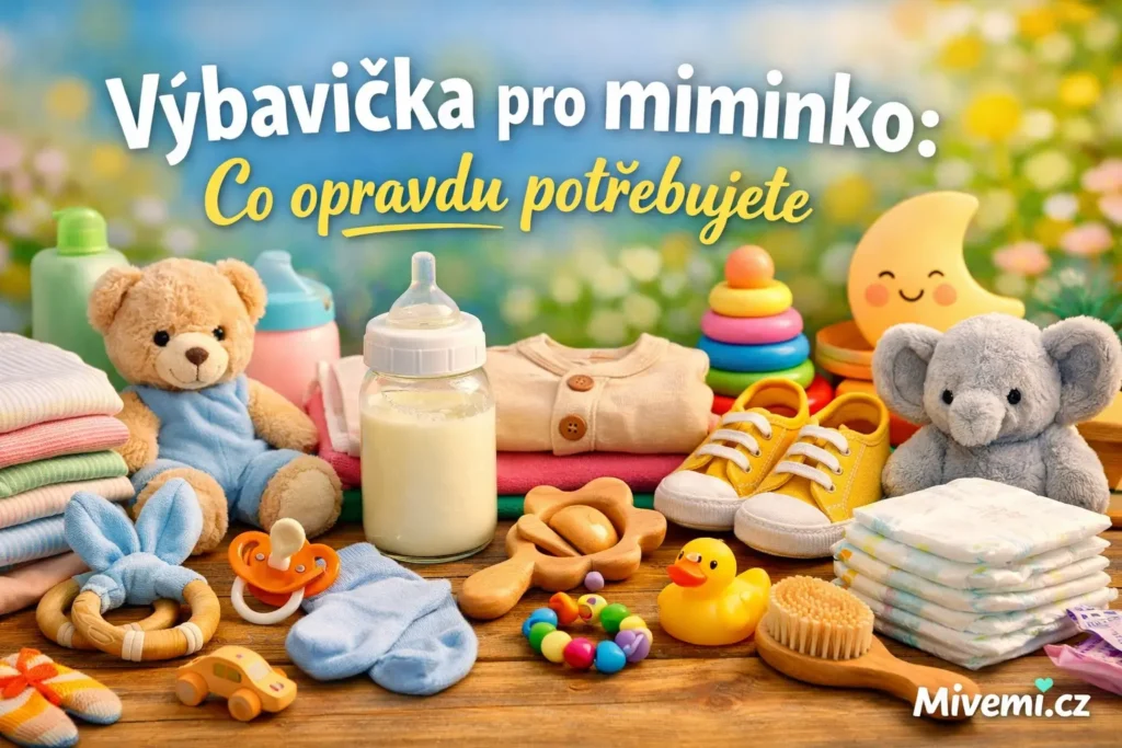 Výbavička pro miminko
