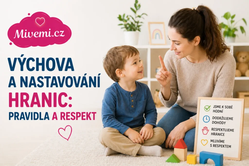 Výchova a nastavování hranic - pravidla a respekt dětí k rodičům