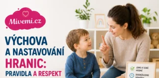 Výchova a nastavování hranic - pravidla a respekt dětí k rodičům