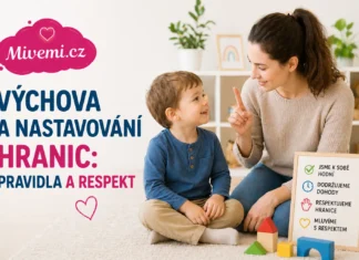 Výchova a nastavování hranic - pravidla a respekt dětí k rodičům