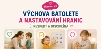 Výchova batolete a nastavení hranic
