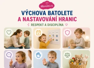 Výchova batolete a nastavení hranic