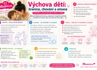 Výchova dětí - nastavení hranic, chování a emoce