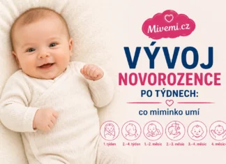 Vývoj novorozence po týdnech