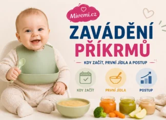 Zavádění příkrmů u novorozence