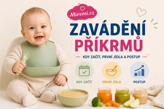zavadeni prikrmu u novorozence Zavádění příkrmů u novorozence