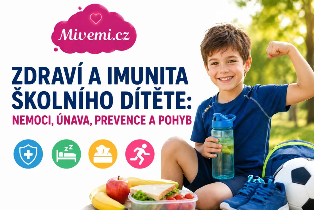 Zdraví a imunita školního dítěte