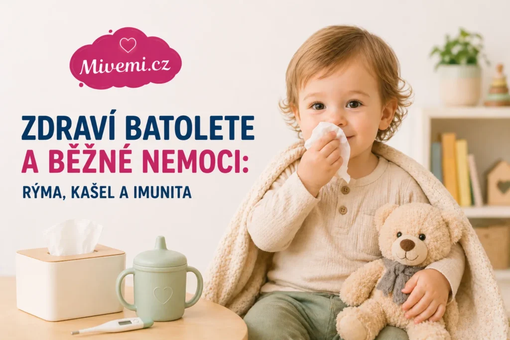 Zdraví batolete a běžné nemoci