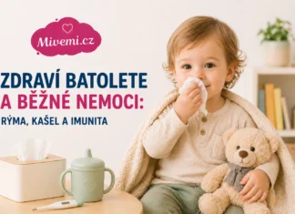 Zdraví batolete a běžné nemoci