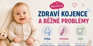 Zdraví kojence a běžné problémy