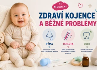 Zdraví kojence a běžné problémy