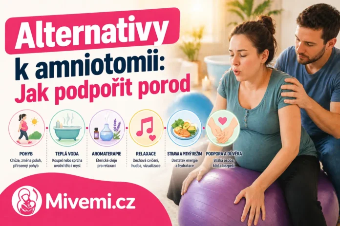 alternativy k amniotomii