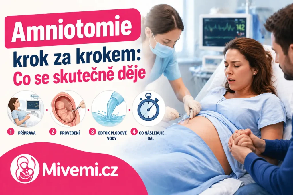 amniotomie krok za krokem