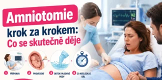 amniotomie krok za krokem