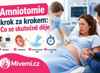 amniotomie krok za krokem