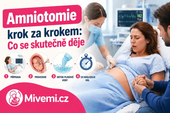 amniotomie krok za krokem