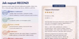 Jak napsat recenzi