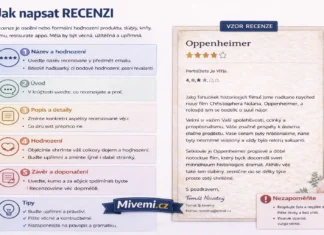 Jak napsat recenzi