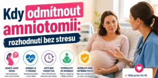 kdy odmítnout amniotomii