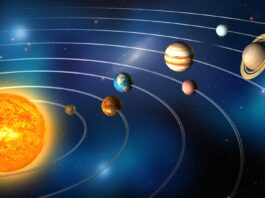 planety sluneční soustavy
