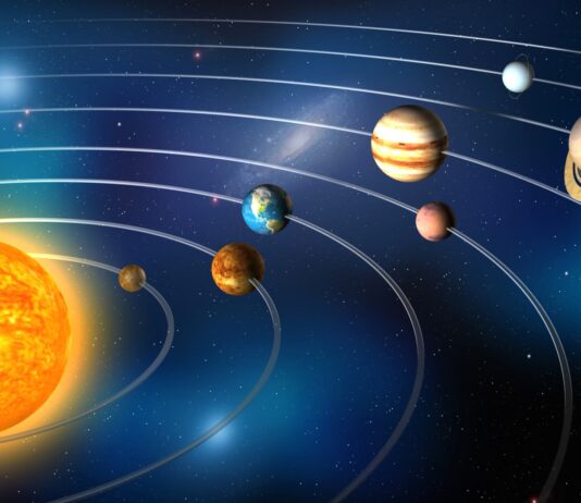 planety sluneční soustavy
