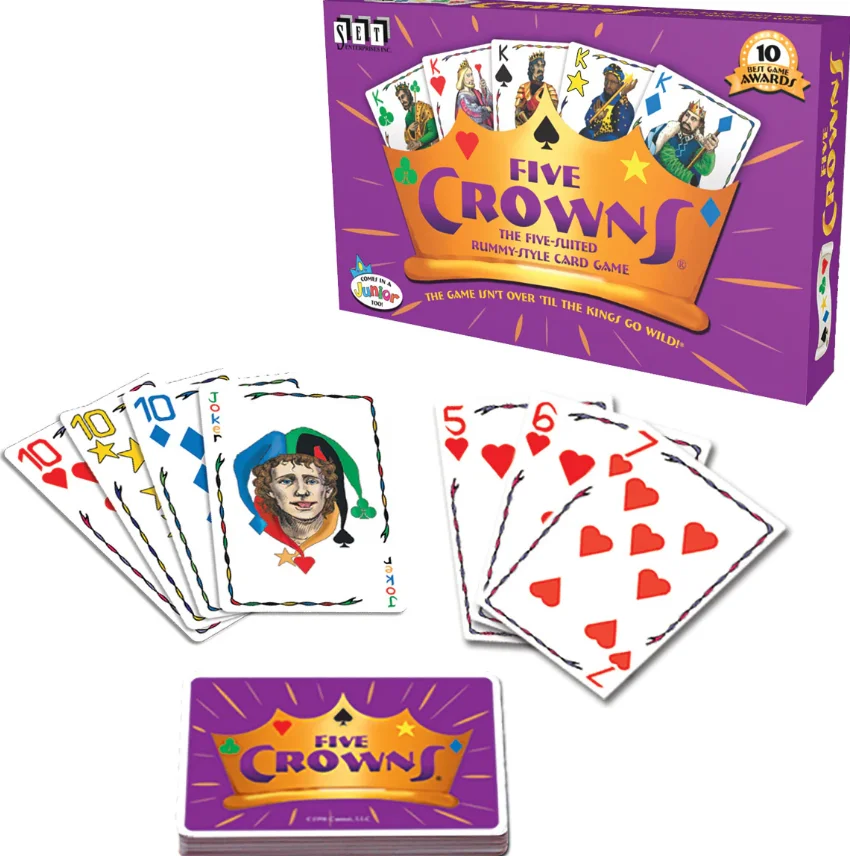 Karetní hra Five Crown