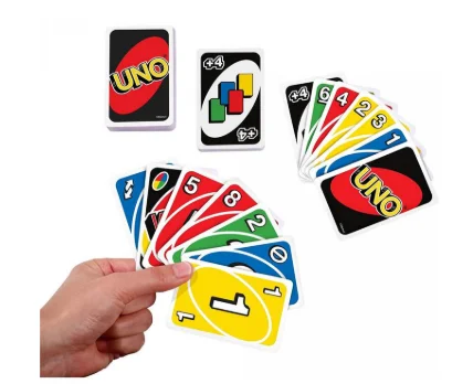 Nejoblíbenější karetní hra UNO