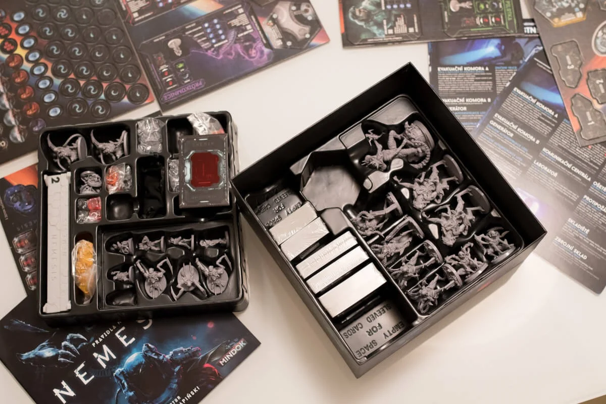 Desková hra Nemesis