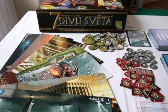 Desková hra 7 divů světa