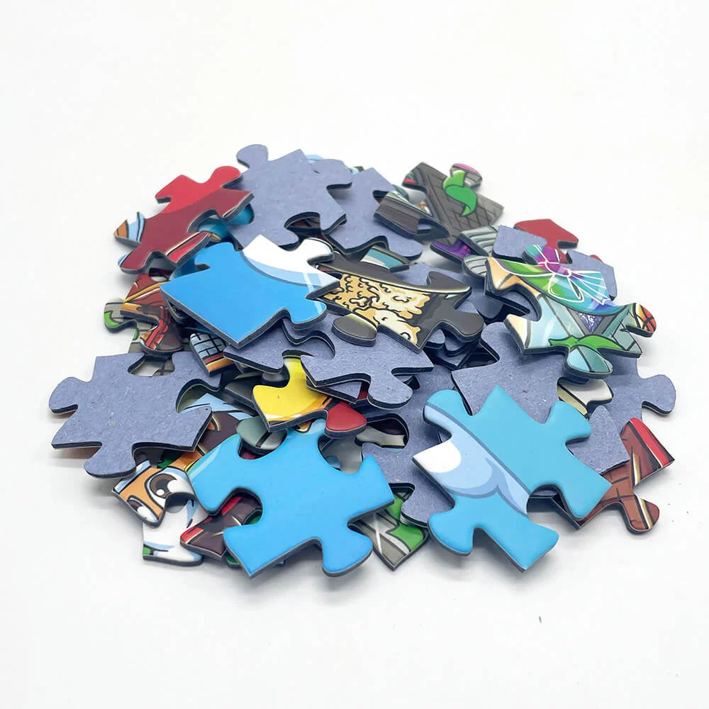Puzzle jako nejlepší dárky pro děti 9 let k Vánocům