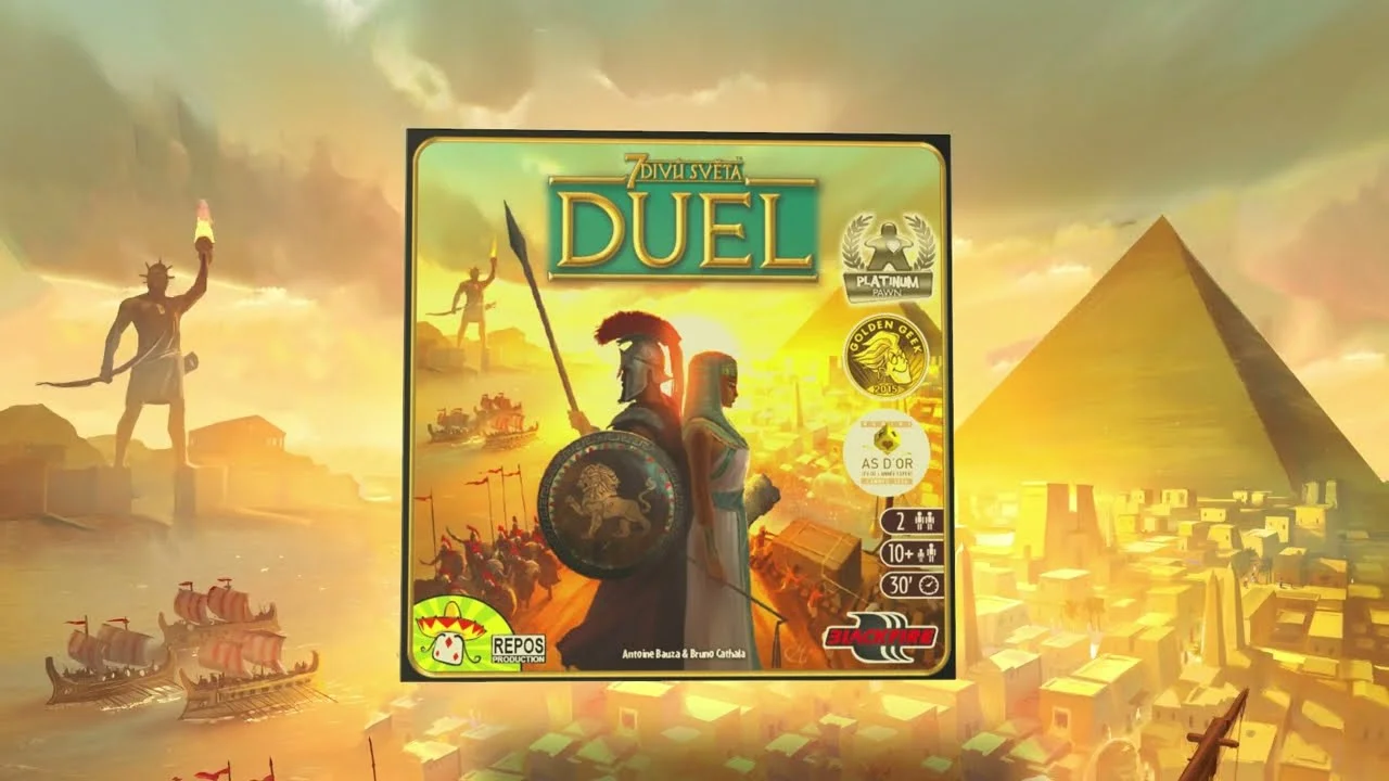 desková hra 7 divů světa duel