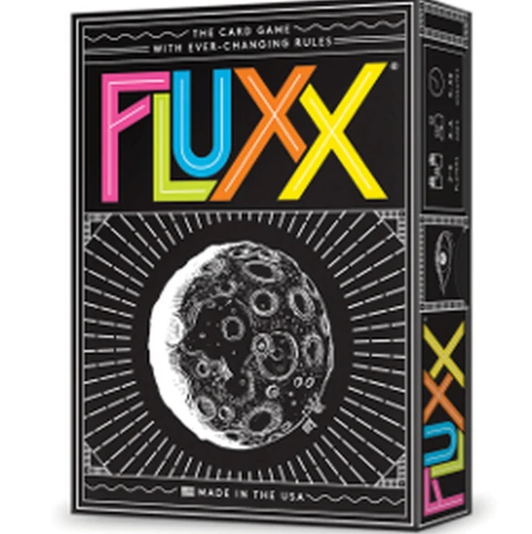Zábavná hra Fluxx