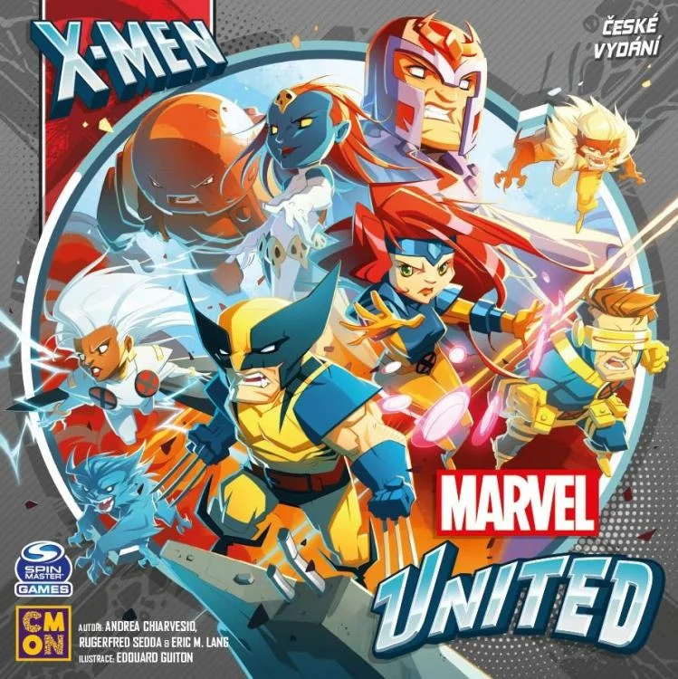 Desková hra Marvel United