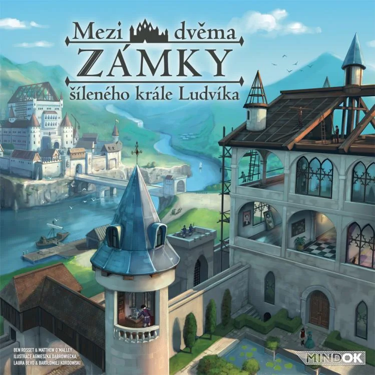Zámky šíleného krále Ludvíka desková hra