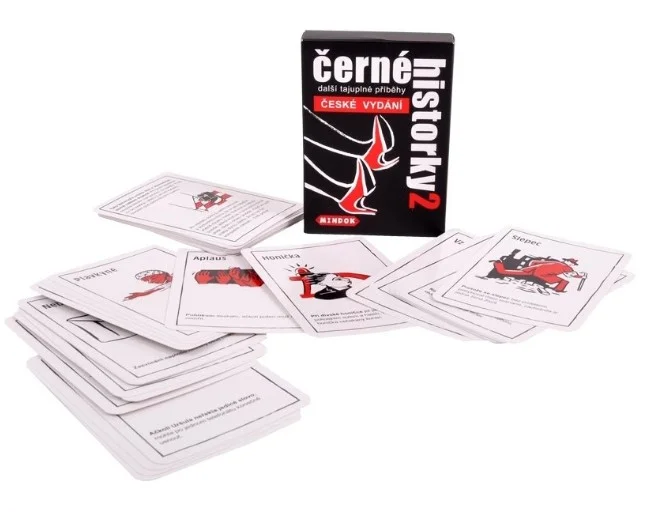 Desková hra Černé historky