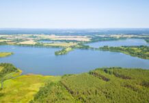 největší rybníky světa