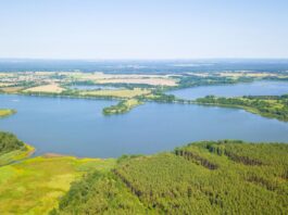 největší rybníky světa